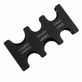 Mobile Coin Holder, Card Type, Accepts with One Hand, Coin Case, Coin Storage, Does Not Fall Off Even When Shaken, Main unit: Black