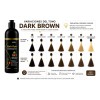 Miel® Shampoo Con Tinte Cubre Canas Natural Jengibre 500ml
