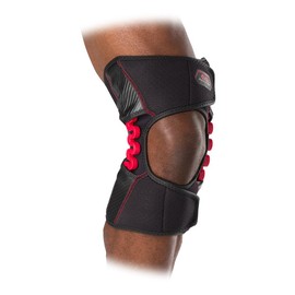 McDavid NRG Light Knee Brace Wrap w/Spring Hinges, Injury Recovery Support, Pain, Fits Left or Right Leg, Large