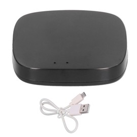 Home Intelligent Controller for Tuya Zigbee USB Powered Wireless Gateway APP Remote ControlBlack