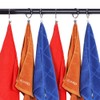 40pcs Rustproof Drapery Matte Stainless Steel Metal Curtain Rings with