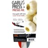 Joie Garlic Press in Grey/Green, Stainless Steel, 20 x 15