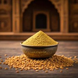 100% Pure Organic Fenugreek Seed Powder - Trigonella Foenum Graecum - 100% Pure - USA - 1 oz