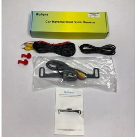Rohent HD Back Up Camera Rear View / Hitch / Reverse / License Plate Water Proof