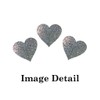 ALLBrand Universal Fit Car SUV Truck Heart Shiny Bling Sequins