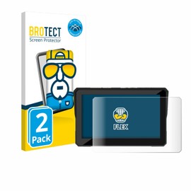 BROTECT Pack of 2 Full Cover Screen Protectors for Carpuride W502 5 Inch Full Screen Protector Film [3D Curved, Anti-Fingerprint, Crystal Clear]