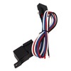 12V Electric Radiator Fan Thermostat Control Relay Wire Kit Complete