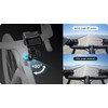 Insta360 Bike Headset Cap Mount for X3, X4, Ace/Ace Pro,