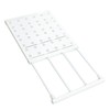 Tension Shelf Adjustable Space Saving Expandable Closet Organizer Dividers for