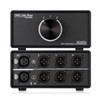 Nobsound 1-IN-3-OUT XLR Audio Switch ; Balanced Audio Converter ;