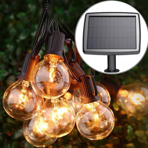Does not apply 25Ft LED Solar String Lights 25 Blubs,