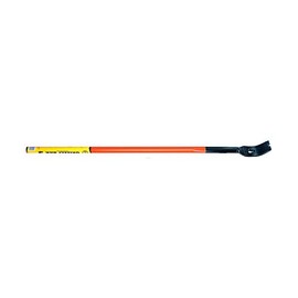 Klein 55-1/2" x 3" Hardened Alloy Grizzly Bar, Orange and Black and Yellow - 64306