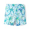 Gymboree,Boys,and Toddler Swim Trunks,Palm Trees,8
