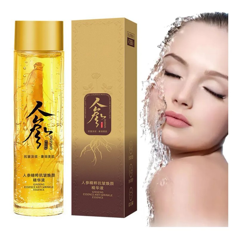 Srum De Extracto De Aceite De Ginseng, Antiarrugas, Origina