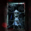 CoFlink Scary Halloween Window Decorations, HD Print Window Blood Silhouette