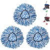 6-Pack Mop Head for RinseClean Spin Mop Refill 2-Tank System
