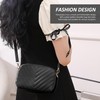 ZBHDEYG 1 Shoulder Bag with Wave Pattern, 1 Purse with