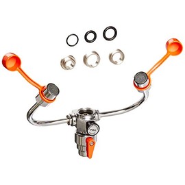 Guardian G1201 Brass EyeSafe Faucet-Mounted Eyewash with Faucet Control Valve