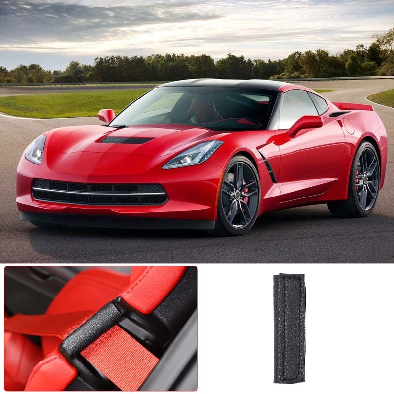 MXtech-23 Safety Belt Anti-drop Cover Accessories Fit For Corvette C7
