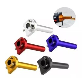 WS Acelerador Rapido 1/4 De Mila Para Moto, Colores Giro Rapido