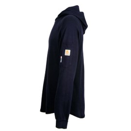 BOCOMAL FR Hooded T Shirts 7.1oz Flame Resistant FR Shirt NFPA2112 CAT2 Fire Retardant Work Hoodies