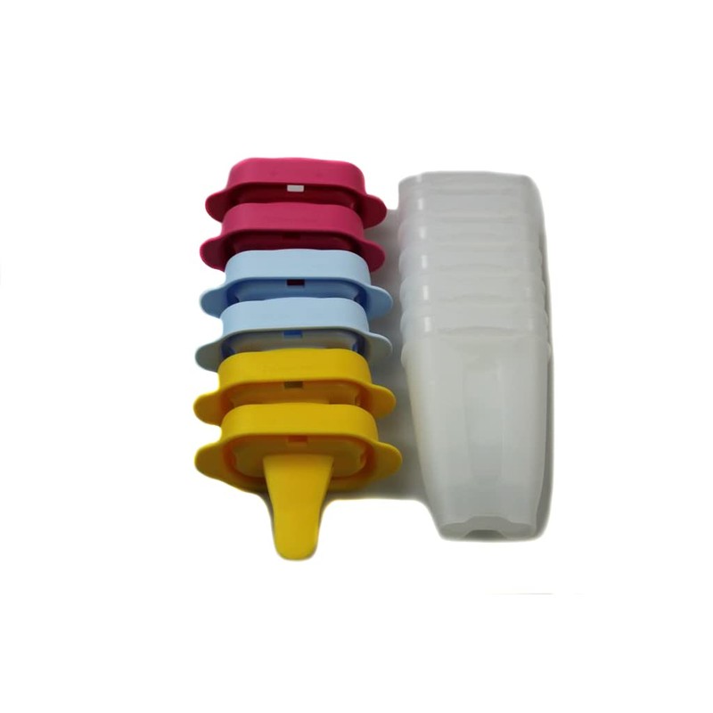 Tupperware Lollitups D178 Children's Ice Lolly Mould Set