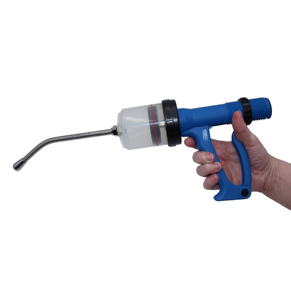 IVS Drencher Gun 200ml with V-Grip Handle – Heavy-Duty Livestock