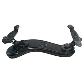 VIVA Flex Violin XS shoulder rest 1/16-1/32 - black/transparent