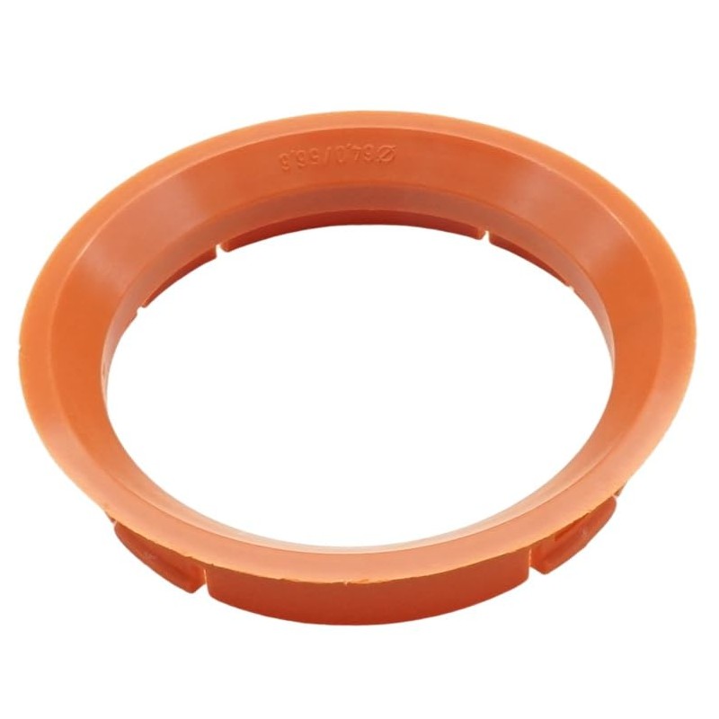 Blood Orange Hub Centric Ring Set 64.0- > 56.6 Opel