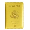 Missmore Premium PU Leather Passport Holder - USA Logo Printed