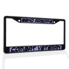 Fastasticdeals Metal Insert License Plate Frame 82Nd Airborne Combat Veteran