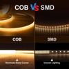 Fussion COB Led Strip Light 16.4ft Warm White LED Lights