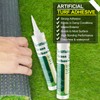 Threlaco 1 Tube Turf Glue for Artificial Grass 10 oz