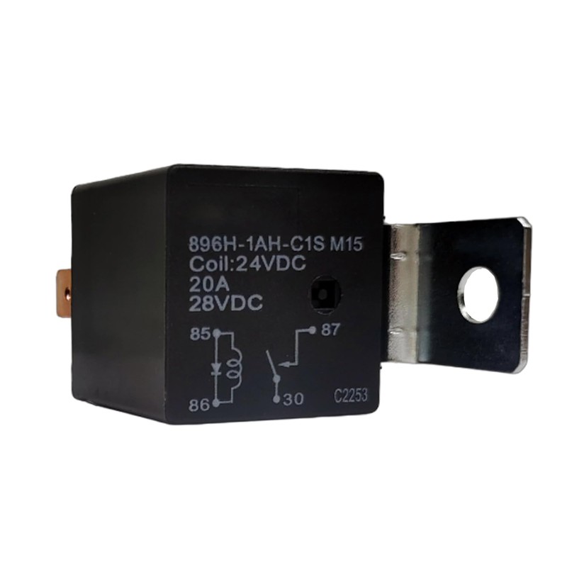 896H-1AH-C1S M15 24VDC General Purpose Automotive Power Relay with Steel