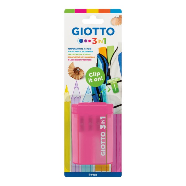 GIOTTO 3-in-1 sharpener