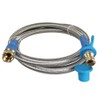 M.B. Sturgis Inc. 1/2" ID Stainless Steel Overbraid Natural Gas