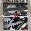 Drive Belt Compatible with Kawasaki KAF400 Mule 600 610 SX