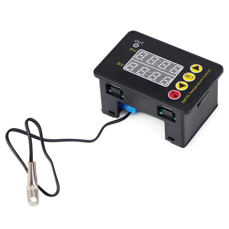 Digital Temperature Controller Module Heating Cooling Electronic Thermostat NTC Sensor
