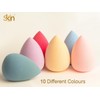 REPUBLIC OF SKIN London Latex-free, Eco-Friendly Anti-Microbial Marshmallow Beauty Blender