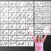Fitulimo 45 Pieces 175 Designs Letter Stencils for Painting on
