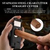 SCARRA Cigar Lighter, Multi-Function Torch Lighter and Cigar Cutter V