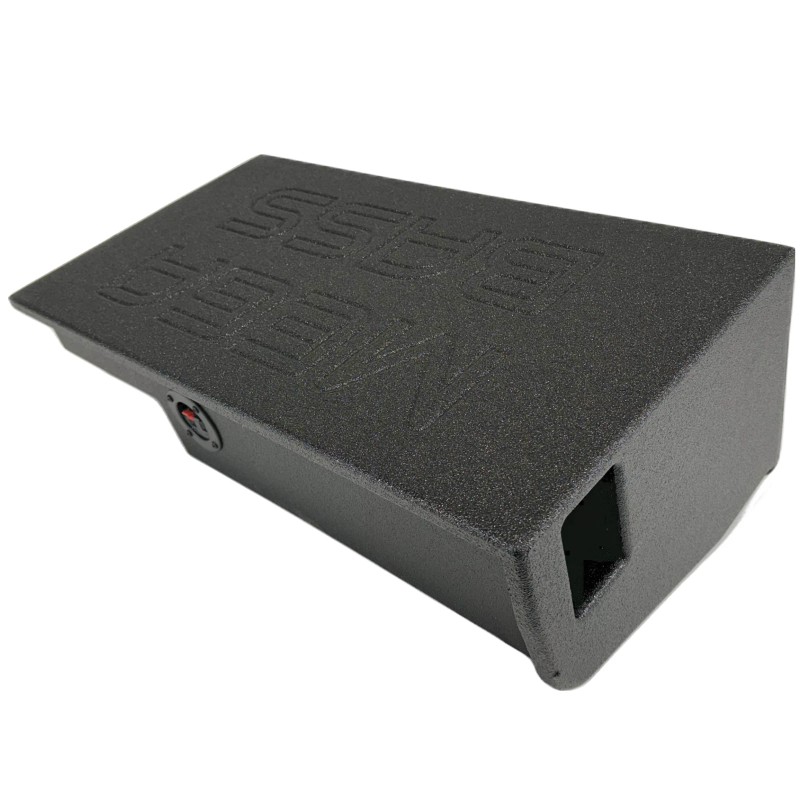 MEGA BASS Sub Woofer Box Chevy Silverado 99-06 Ext Cab