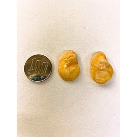 Broad Beans, 17.6 oz (500 g), Made in Australia, Domestically Processed, No Skin, Fried Broad Beans (Broad Beans, Flower Beans, Fribins, Anchor Beans) Packed in Zipper Bag