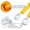 Juren Tow Strap Heavy Duty with Hooks 10000 LB Recovery