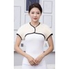 Winter Thermal Fleece Lining Shoulder Warmer Elderly Men Women Wearable