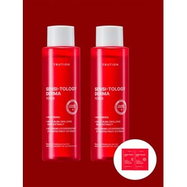 [1+1] Trusion Sensitology Derma Toner 200ml (+ 2 mask packs included) / [1+1] 트루션 센시톨로지 더마 토너 200ml (+마스크팩 2매 증정)
