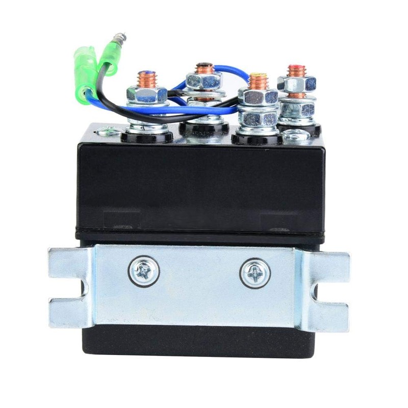 Winch Solenoid Relay, for 1500-5000lb Winches ATV UTV Winch Contactor