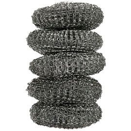 ABENA Silver Scourer, 5 Sponges