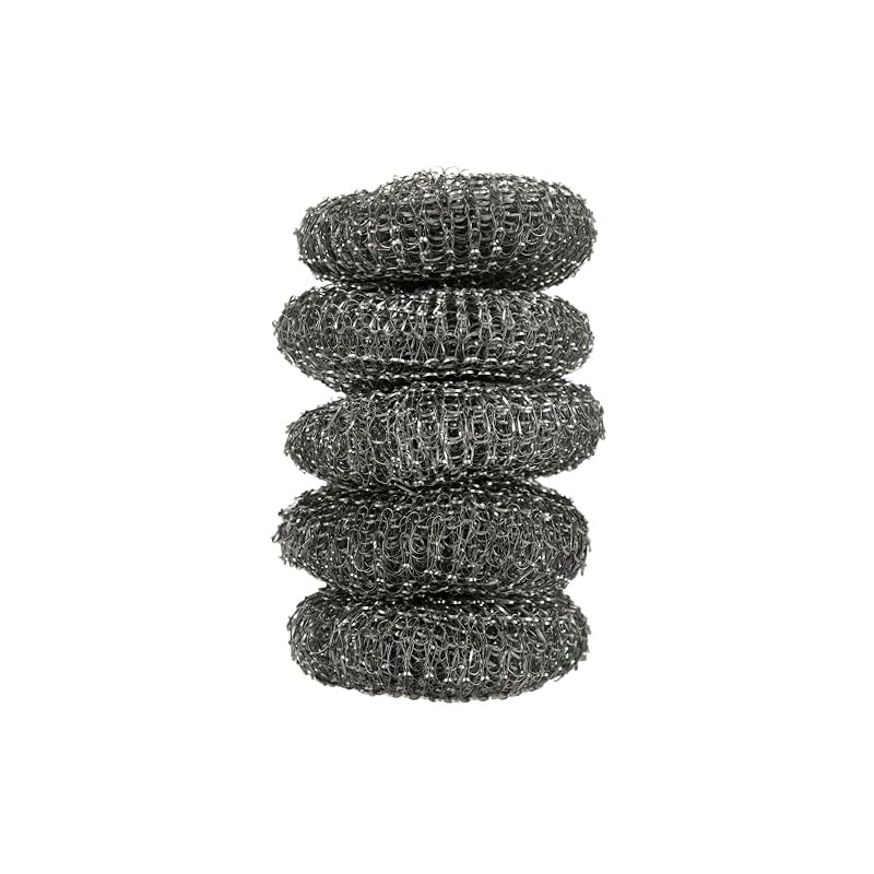ABENA Silver Scourer, 5 Sponges