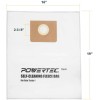 POWERTEC 75041 Self-Cleaning Fleece Bag for Fein Turbo I, 5PK
